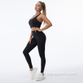 Gym Sports Draag hoogwaardige vrouwen yoga -leggings